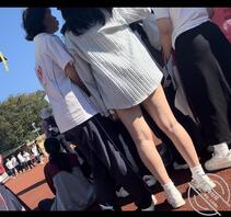 街拍骚腿2
