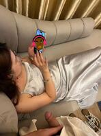 和女朋友外出旅游，拍了几张