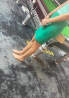 （101）球房里的性感平底鞋vs可爱高跟鞋0