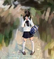 〖妹妹125〗妹妹为了不上学离家出走，最近没更新是因为回老家了2