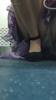 地铁抄底偷拍