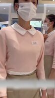 【裙底丝袜】好利来店员裙底丝袜