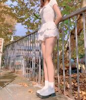 天气那么热，都没有我火辣。最近被调教的不过瘾，超大肉棒的哥哥快来！！！2