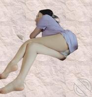 手机珍藏，梦中情人之表姐肥鲍，1