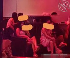 砂舞厅夜游实录：廉价情趣与人间清醒的碰撞。2025年12月17日晚。