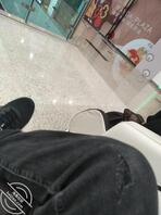 按摩椅的蕾丝脚2