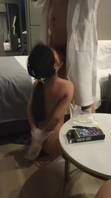 19岁大一女孩干嘴