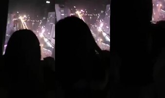 约会广州人妻酒店窗前后入