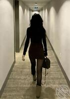 棕色高跟靴小母狗口交后入1