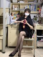 高跟黑丝制服1