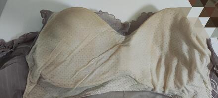 有人要我妈的骚臭原味内衣吗？1