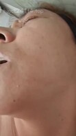 熟女让内射，这老逼真好舔