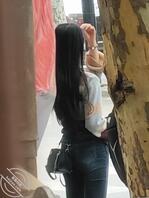 莒县街拍性感美女，有同好的分享一下互关2