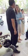 今天看见一个人妻0