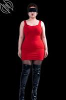 今天穿着黑丝红色包臀裙去陪领导吃饭，骚妻性感吗2