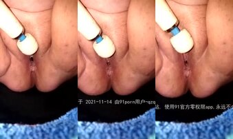 重量级坦克胖女自慰棒至喷水（塞大物）3