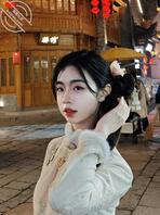 大学生旗袍女友