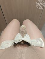 好久没套上丝袜爽一发了0