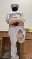 【极品淫妻】护士老婆终于同意发露脸照给各绿主老爷们屏射，希望得到任务指引