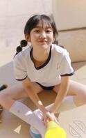 【海角模特】运动服美女魅力大长腿性感1