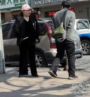 公园老头乐没谈成1