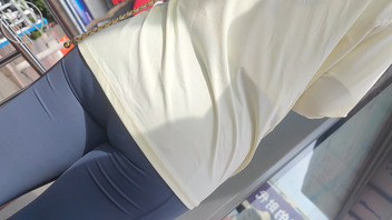 真实偷拍紧身瑜伽裤第五部（1）1