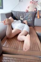 广西我和亲妹妹的故事4（她看到我JJ了）1