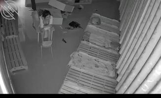 幼师被混混男友暴力强上