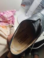 打胶网上买的骚靴子1