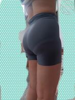 巨臀丝袜，瑜伽裤，评论区分享你们的骚母狗0