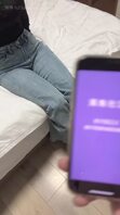 原创:情人节特辑,约操牛仔裤紧身衣美胸姐姐,极品前凸后翘,美胸上位绝了～