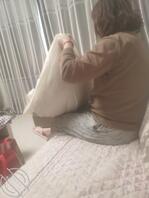 今天去姨家了