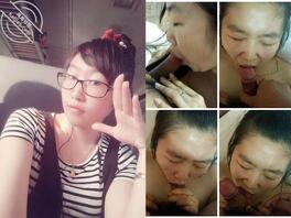 辽科院WTT露脸吃鸡自拍