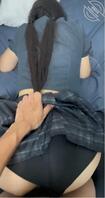 后入还让女儿叫着她闺密的名字，抓着头发内射了。（85）2