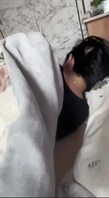 记录（19）经过几次尝试再次成功拍到进入我妈身体内射的视频