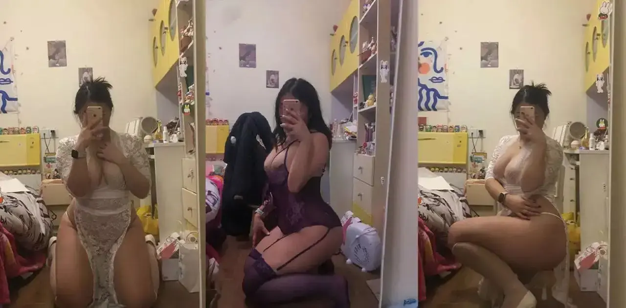 贵州反差抖音博主 重度嗜睡患者 讨好金主发送私拍福利 全裸展示巨乳肥臀