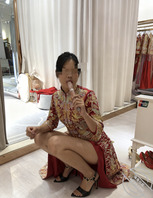 自己给老婆当一回摄影师0