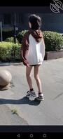 大长白腿骚婊子穿超短裤跑步2
