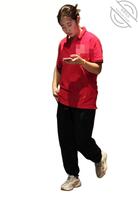 原创厕拍 红衣少妇