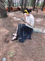 原创贴，妹子的肉丝被我撕坏了