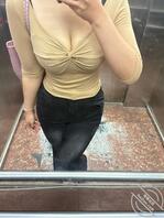 淫荡女友今日穿搭1