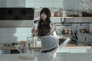  云溪溪 - 奶桃女仆1