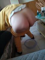 骚母狗张洪影，操完知道自己洗屁股0