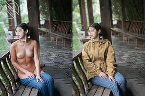 AI脱衣，喜欢就拿走，不喜欢也忍着2