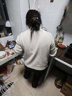 妹子跟妹夫吵架，在我家的第三天。1