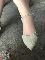 小舅妈的骚丝袜坏了扔了，便宜我了