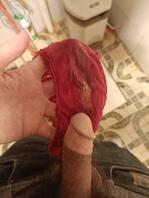 爆射丈母娘的骚原味内裤1