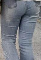 偶遇紧身牛仔小翘臀1