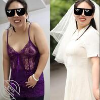 反差骚屄，微胖母狗0