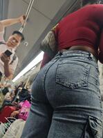 后拍女仔裤，都是骚b1